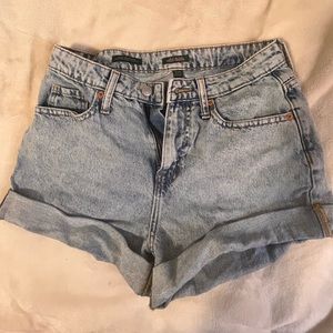 Wild Fable Highest Rise Mom Shorts Sz 4/27